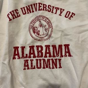 University of Alabama crewneck